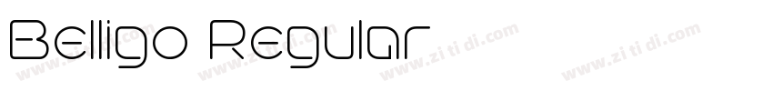 Belligo Regular字体转换 Belligo Regular字体转换